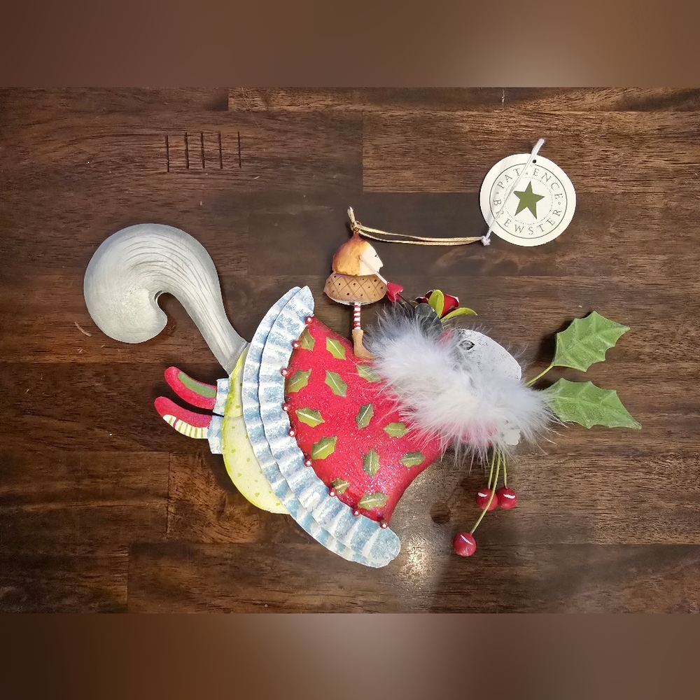 Patience Brewster Christmas Ornament